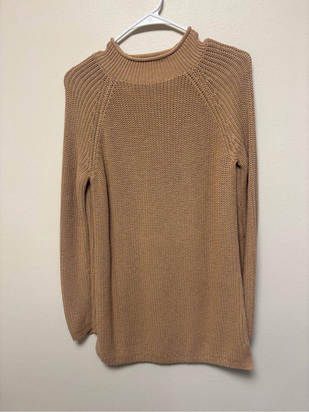 Talbots Pima Cotton Shaker Stitch Sweater - M